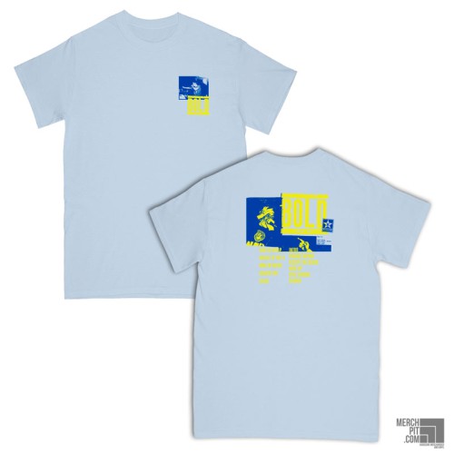 BOLD ´Speak Out´ - Powder Blue T-Shirt