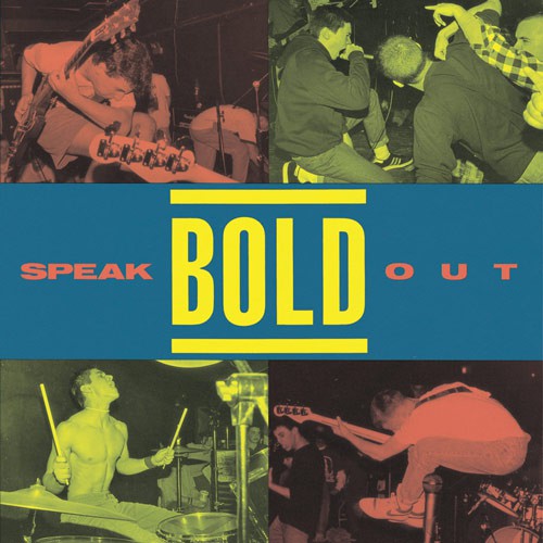 BOLD ´Speak Out´ Cover Artwork