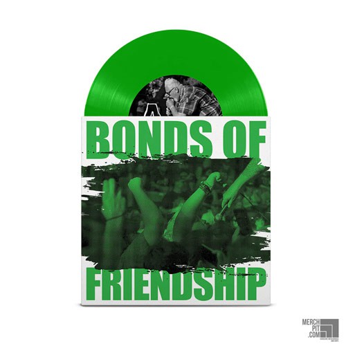 BONDS OF FRIENDSHIP – Self-Titled (Green Vinyl)