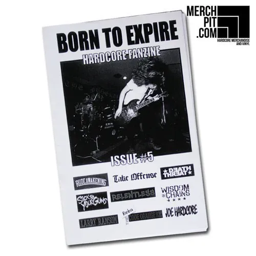 BORN TO EXPIRE - Issue # 5 - Fanzine