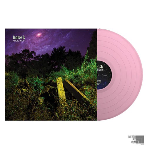 BOSSK ´Audio Noir´ Pink Vinyl
