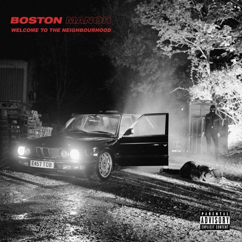 BOSTON MANOR ´Welcome To The Neighborhood´ Cover Artwork