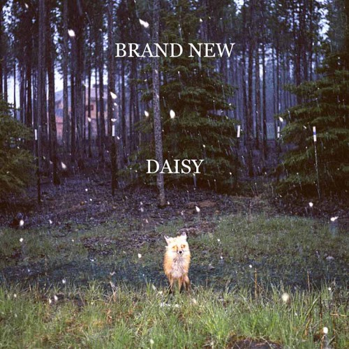 BRAND NEW ´Daisy´ Album Cover
