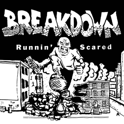 BREAKDOWN ´Runnin' Scared´ Album Cover