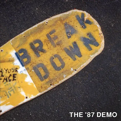 BREAKDOWN ´The '87 Demo´ Album Cover