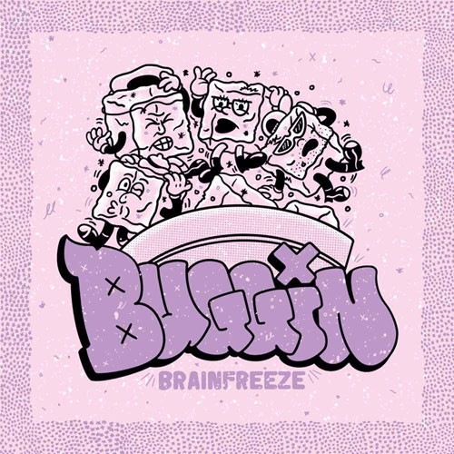 BUGGIN ´Brain Freeze´ [Vinyl 7" Flexi]