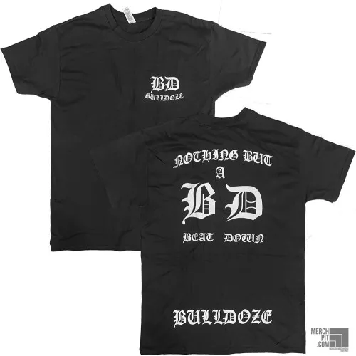 BULLDOZE ´Nothing But A BD´ - Black T-Shirt