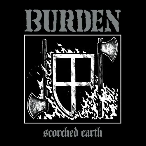 BURDEN ´Scorched Earth´ Cover Artwork