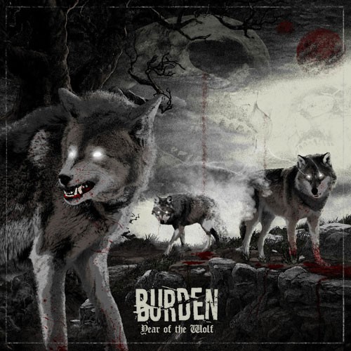 BURDEN ´Year Of The Wolf´ [Vinyl 7"]