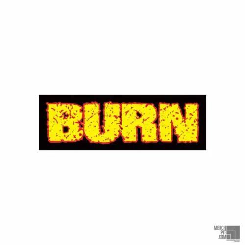 BURN ´Logo´ - Sticker