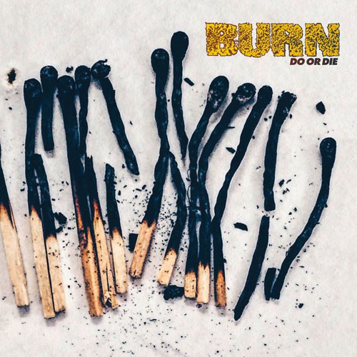 BURN ´Do Or Die´ Cover Artwork