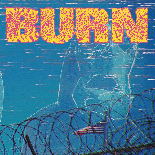 BURN ´...From The Ashes´ Cover Artwork