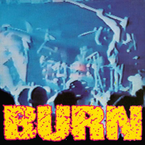 BURN ´Self-Titled´ Album Cover