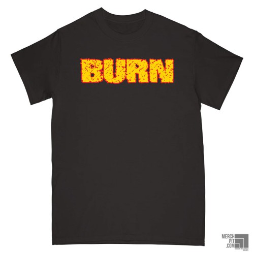 BURN ´Shall Be Judged´ - Black T-Shirt - Front