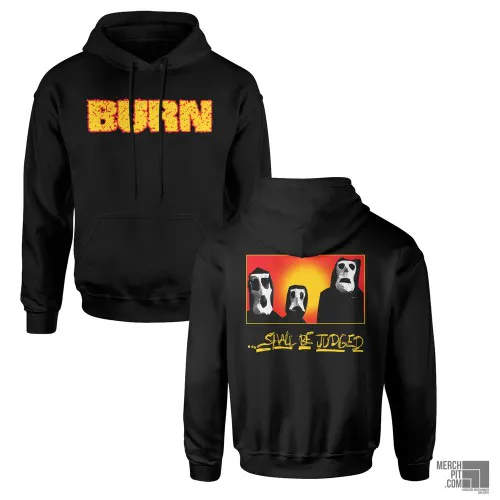 BURN ´Logo´ - Black Independent Hoodie