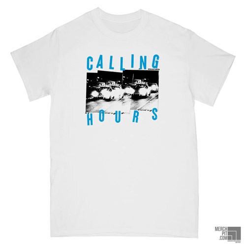 CALLING HOURS ´Cars´ - White T-Shirt