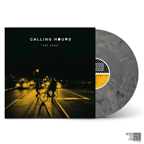CALLING HOURS ´Say Less´ Grey Vinyl