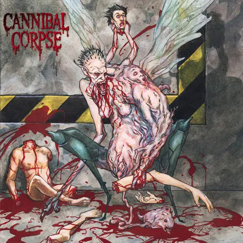 CANNIBAL CORPSE ´Bloodthirst´ Cover Artwork