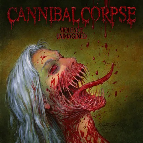 CANNIBAL CORPSE ´Violence Unimagined´ Cover Artwork