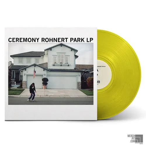 CEREMONY ´Rohnert Park´ Yellow Vinyl