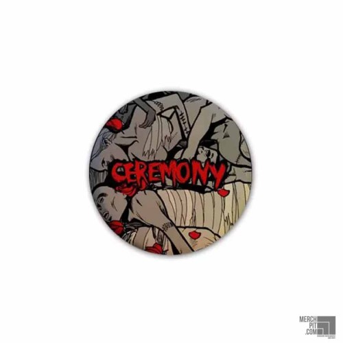 CEREMONY ´Ruined´ Button