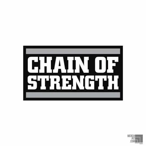 CHAIN OF STRENGTH ´Logo´ - Aufkleber Sticker