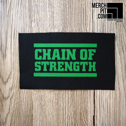 CHAIN OF STRENGTH ´Logo´ [Patch]