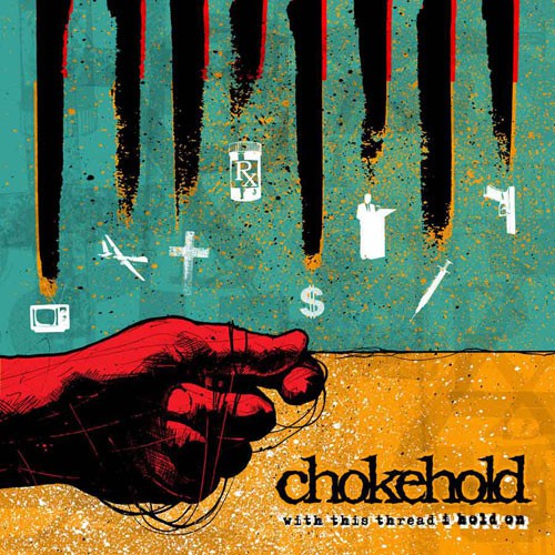 CHOKEHOLD ´With This Thread I Hold On´ Cover Artwork
