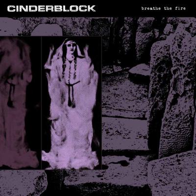CINDERBLOCK ´Breathe The Fire´ Cover Artwork