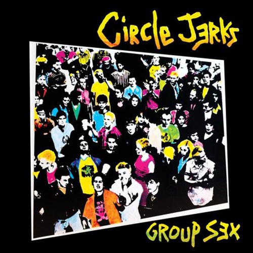 CIRCLE JERKS ´Group Sex´ Album Cover