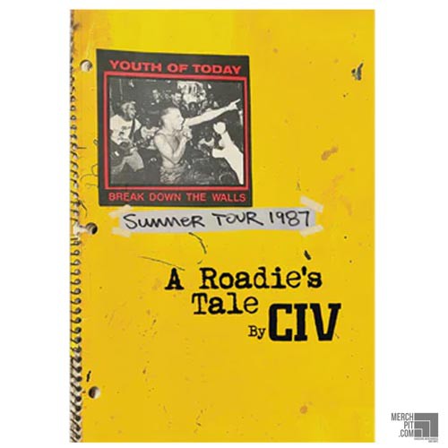 CIV ´A Roadie's Tale - Summer Tour 1987´ Book