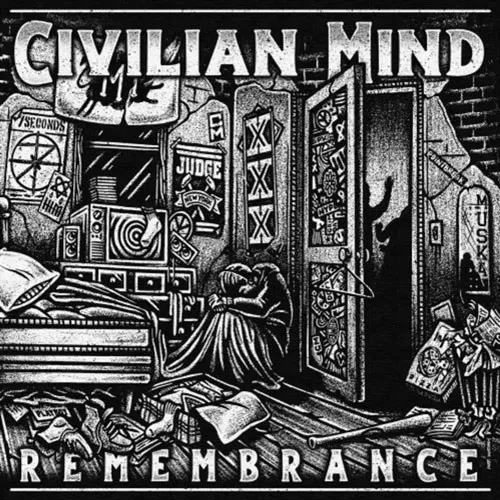 CIVILIAN MIND ´Remembrance´ Cover Artwork