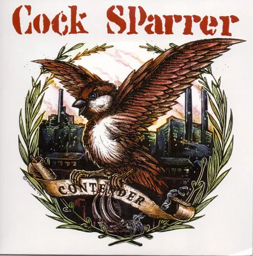 COCK SPARRER ´Contender´ [7"]