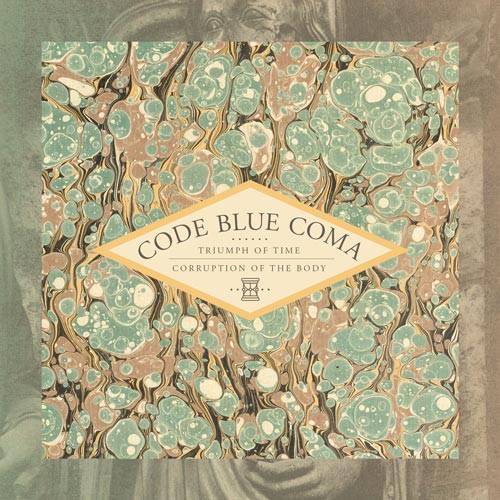 CODE BLUE COMA ´Triumph Of Time, Corruption Of The Body´ Cover Artwork