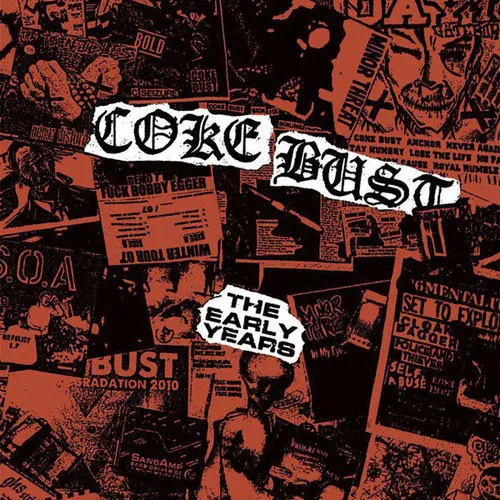 COKE BUST ´The Early Years´ [LP]