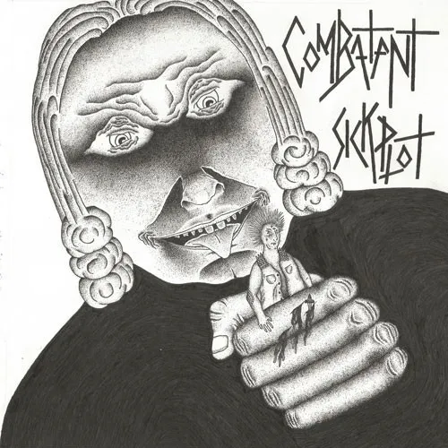 COMBATANT ´Sick Plot´ Album Cover