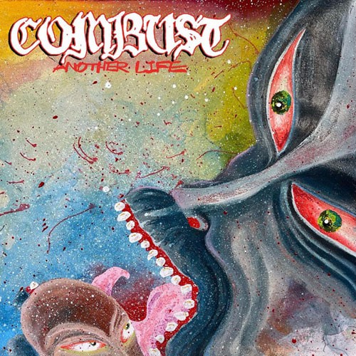 COMBUST ´Another Life´ Album Cover Artwork