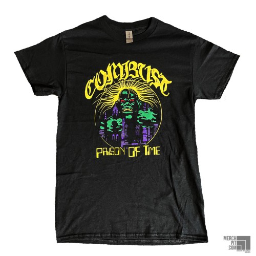 COMBUST ´Prison Of Time´ - Black T-Shirt