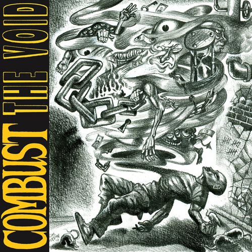 COMBUST ´The Void´ Cover Artwork