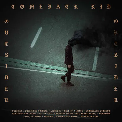 COMEBACK KID ´Outsider´ Cover Artwork