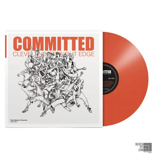 COMMITTED – Definitive Collection 1998-1999 (Orange Vinyl)