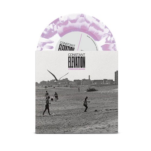 CONSTANT ELEVATION ´Freedom Beach´ Pink White Burst Vinyl