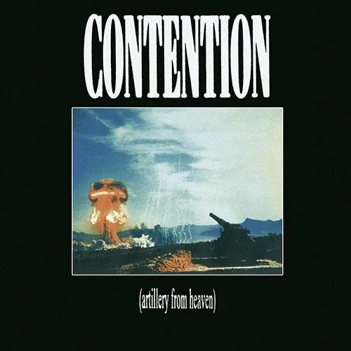 CONTENTION ´Artillery From Heaven´ Cover Artwork