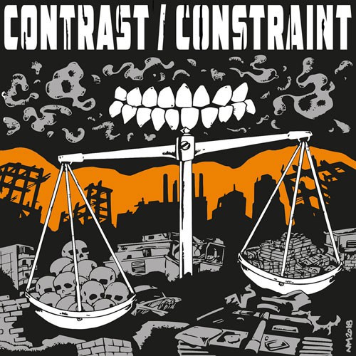 CONTRAST / CONSTRAINT ´LDB VOL.1´ Album Cover