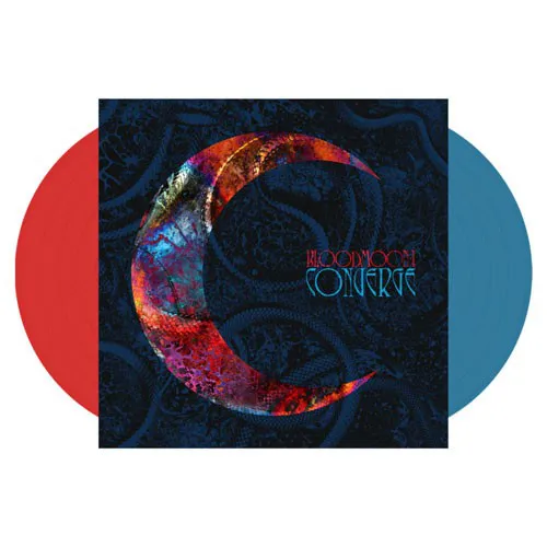 CONVERGE ´Bloodmoon: I´ Transparent Blue & Transparent Red Vinyl