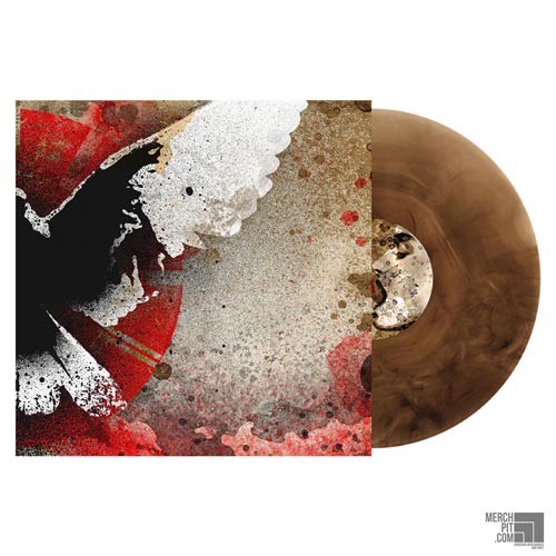 CONVERGE ´No Heroes´ Cloudy Clear / Black Galaxy