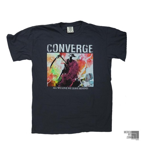 CONVERGE ´Sadness Comes Home´ - Graphite Grey T-Shirt