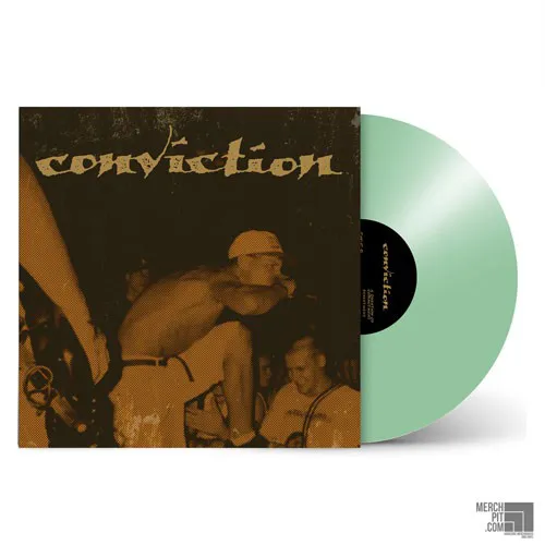 CONVICTION ´Self-Titled´ Transparent Green Vinyl