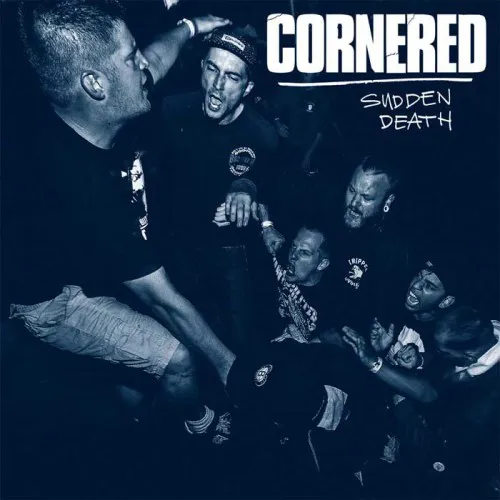 Cornered - Sudden Death - LP