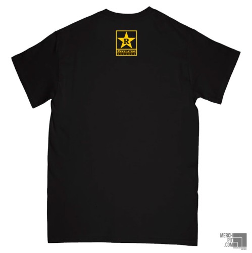 COSMIC JOKE ´Logo´ (Black) T-Shirt - Back